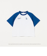 【別注】MLB  プリント Tシャツ / キッズ  100cm-130cm
