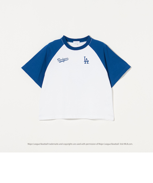 【別注】MLB  プリント Tシャツ / キッズ  100cm-130cm