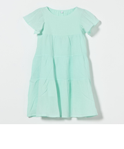 ローン ティアード ワンピース / キッズ  100cm-130cm