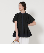 エンブロイダリー ドルマンスリーブ ブラウス