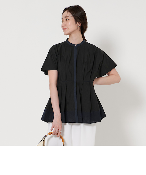 エンブロイダリー ドルマンスリーブ ブラウス