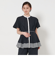 エンブロイダリー ドルマンスリーブ ブラウス