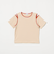 ボーダー 肩スリット Tシャツ / キッズ  140cm-160cm