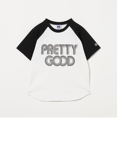 【別注】＜RUSSELL ATHLETIC＞ラグラン Tシャツ / キッズ  140cm-150cm