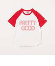 【別注】＜RUSSELL ATHLETIC＞ラグラン Tシャツ / キッズ  140cm-150cm