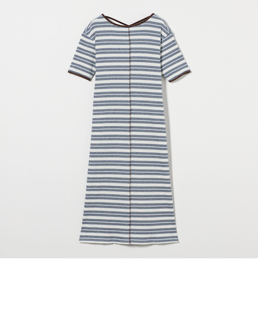 カット マルチボーダーTシャツ ワンピース / キッズ 140cm-160cm