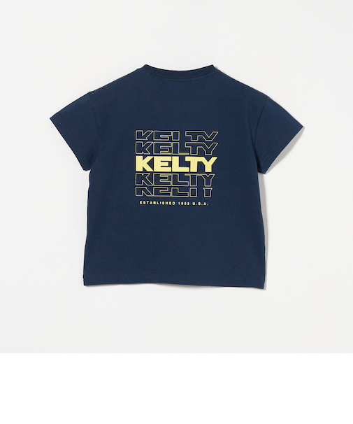 【別注】＜KELTY＞プリント Tシャツ / キッズ  100cm-130cm