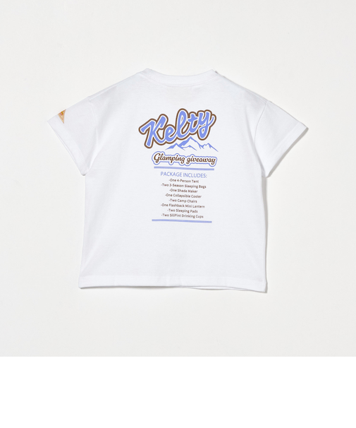 【別注】＜KELTY＞マウンテン Tシャツ / キッズ  100cm-130cm
