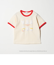 【別注】＜miffy＞プリント Tシャツ / キッズ  140cm-150cm