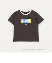 【別注】＜miffy＞プリント Tシャツ / キッズ  140cm-150cm