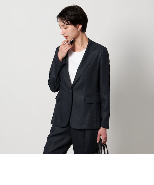 Spiree IAS テーラード ジャケット 接触冷感・UVカット Spiree IAS テーラード ジャケット ‐接触冷感・UVカット・ストレッチ