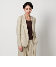 Spiree IAS テーラード ジャケット ‐接触冷感・UVカット・ストレッチ・ウォッシャブル‐