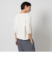 アイレット カーディガン