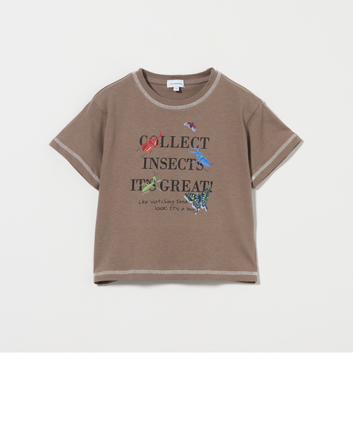 コンチュウ モチーフ Tシャツ / キッズ 100cm-130cm