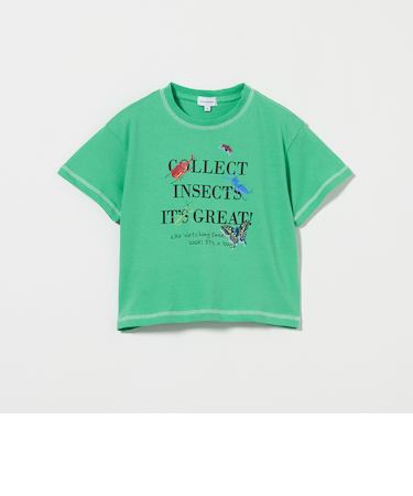 コンチュウ モチーフ Tシャツ / キッズ  100cm-130cm