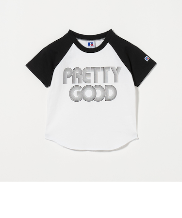 【別注】<RUSSELL ATHLETIC>ラグラン Tシャツ / キッズ 100cm-130cm