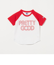 【別注】＜RUSSELL ATHLETIC＞ラグラン Tシャツ / キッズ  100cm-130cm