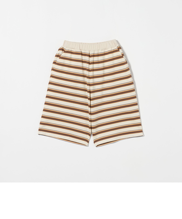 ミニ裏毛 ボーダー ショートパンツ / キッズ  140cm-160cm