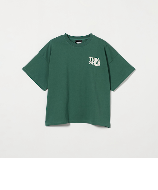 【別注】＜THRASHER＞グラフィック Tシャツ / キッズ  140cm-160cm