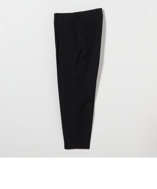 <SOVEREIGN> ウール シルク 1プリーツ スラックス RELAX MODEL