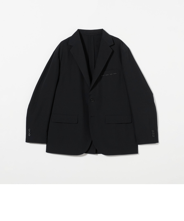 <SOVEREIGN> ウール シルク シングル 2ボタン テーラードジャケット RELAX MODEL