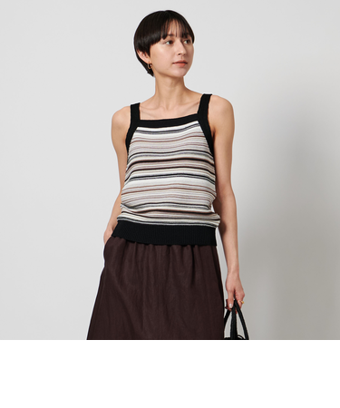 リンクス ボーダーキャミソール