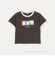 【別注】＜miffy＞プリント Tシャツ / キッズ  100cm-130cm