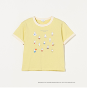 【別注】＜miffy＞プリント Tシャツ / キッズ  100cm-130cm