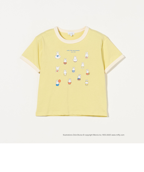 【別注】<miffy>プリント Tシャツ / キッズ 100cm-130cm