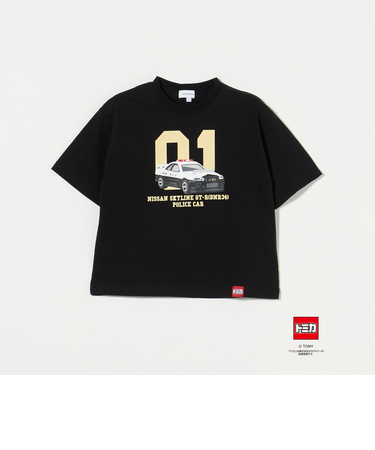 【別注】＜TOMICA＞ナンバリングTシャツ / キッズ  100cm-120cm