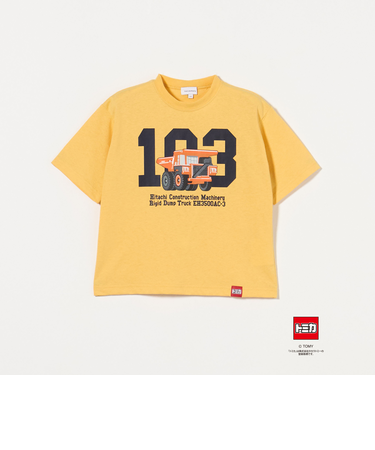 【別注】＜TOMICA＞ナンバリングTシャツ / キッズ  100cm-120cm