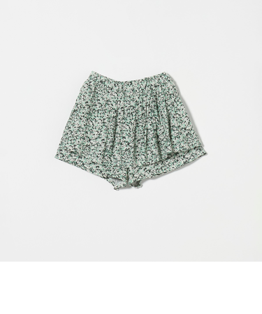 小花 ペプラム キュロットパンツ / キッズ  100cm-130cm