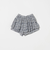 小花 ペプラム キュロットパンツ / キッズ  100cm-130cm