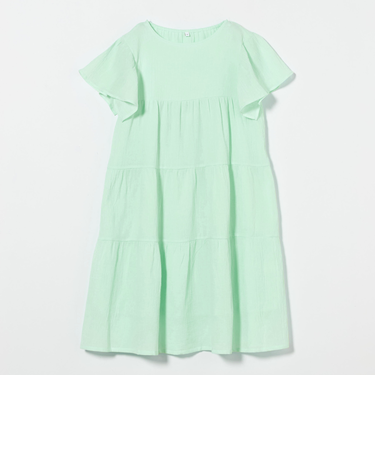 ローン ティアード ワンピース / キッズ  140cm-160cm