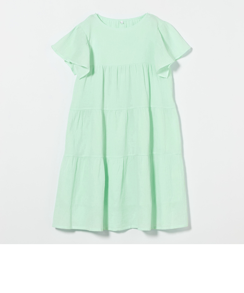 ローン ティアード ワンピース / キッズ  140cm-160cm