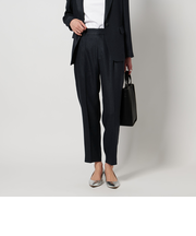 Spiree IAS タック テーパードパンツ ‐接触冷感・UVカット・ストレッチ・ウォッシャブル‐