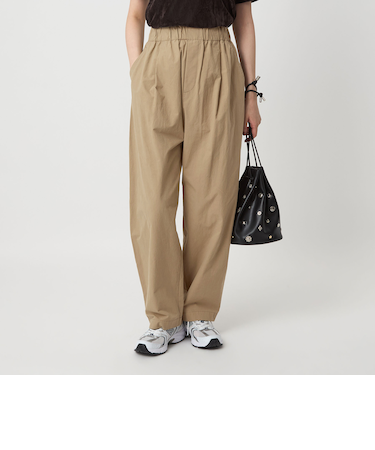 ［size SHORTあり］イージー カーブ パンツ 2