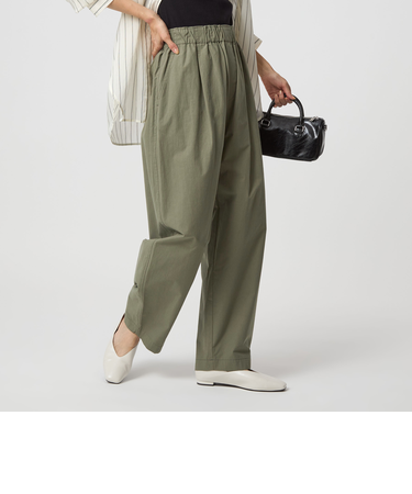 ［size SHORTあり］イージー カーブ パンツ 2