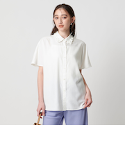 ミニフリル シャツ