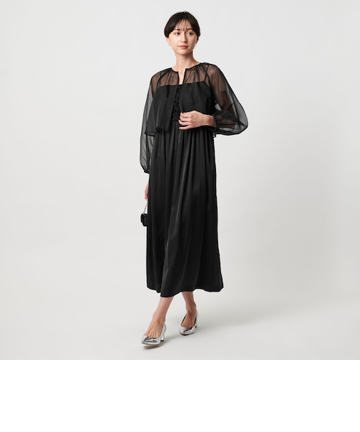 2WAY ワンピース ‐ウォッシャブル‐