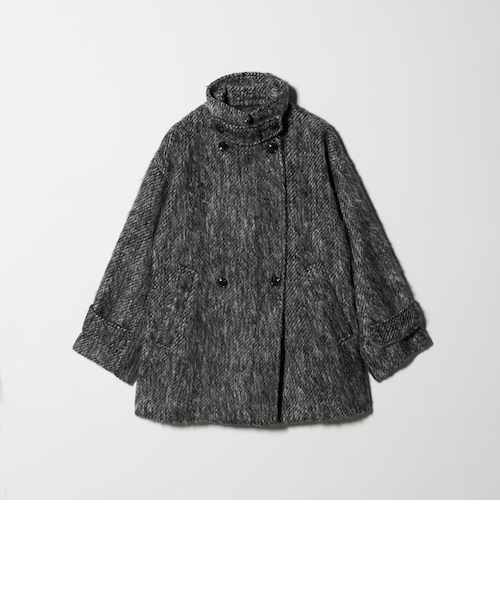 新品メランジ シャギー テーラードコート A DAY IN THE LIFE メランジ シャギー テーラードコート ＜A DAY IN THE LIFE