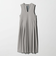 ニットメルトン プリーツ キーネック ジャンパースカート ＜A DAY IN THE LIFE＞