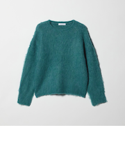 ミックスシャギー クルーネックニット ＜A DAY IN THE LIFE＞