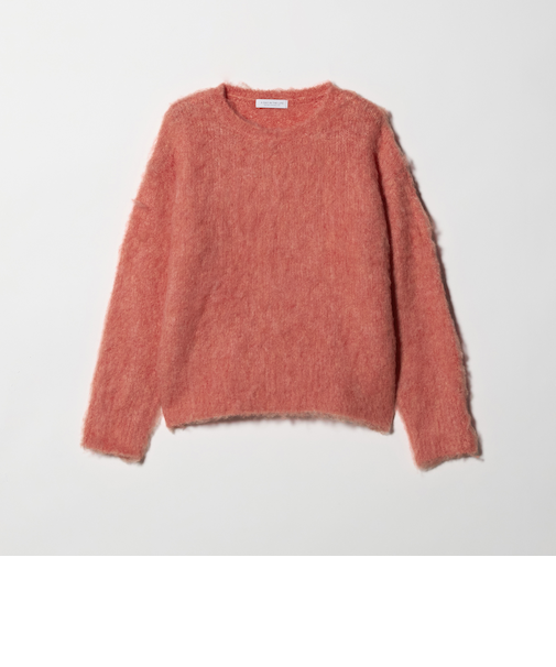 ミックスシャギー クルーネックニット ＜A DAY IN THE LIFE＞