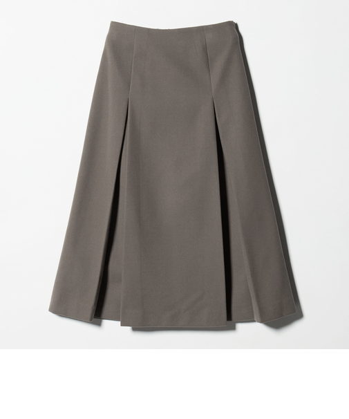 ニットメルトン タック フレアスカート ＜A DAY IN THE LIFE＞