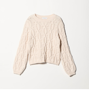 ビッグケーブル クルーネックニット ＜A DAY IN THE LIFE＞