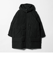 フード ロングダウンコート ＜A DAY IN THE LIFE＞