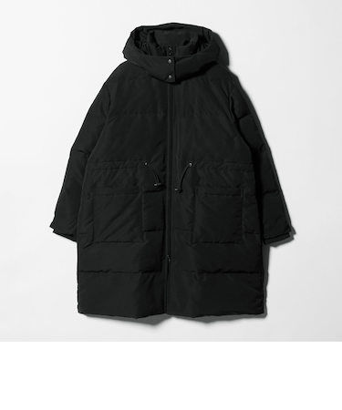 フード ロングダウンコート ＜A DAY IN THE LIFE＞