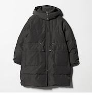 フード ロングダウンコート ＜A DAY IN THE LIFE＞