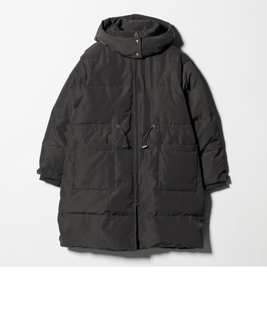 フード ロングダウンコート <A DAY IN THE LIFE>